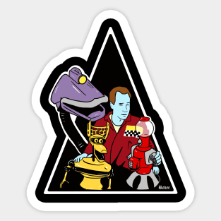 Mystery Science Theater 3000 Sticker